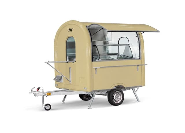 Remolque de helados Frost beige, tamaño AIR 220