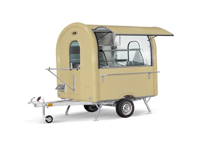 Remolque de helados Frost beige, tamaño AIR 220